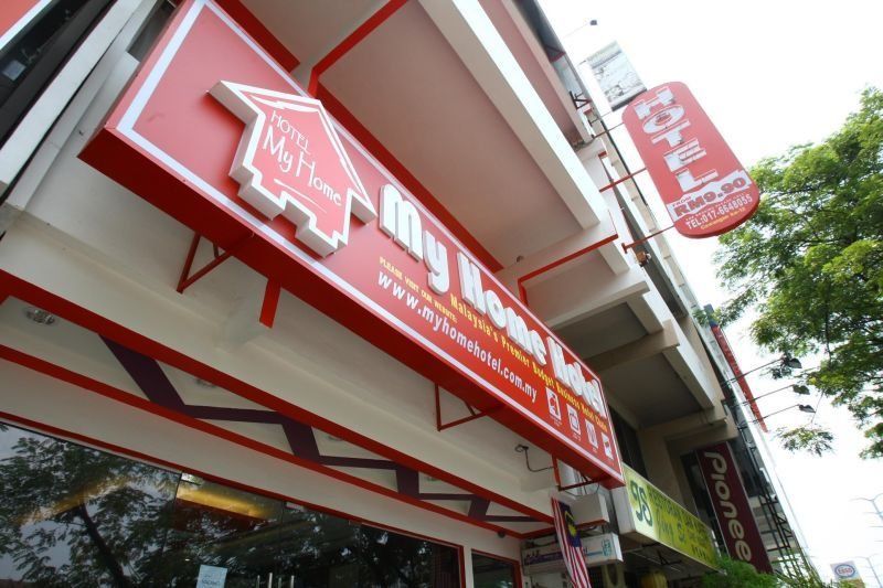 My Home Hotel @ Taman Connaught 체라스 외부 사진