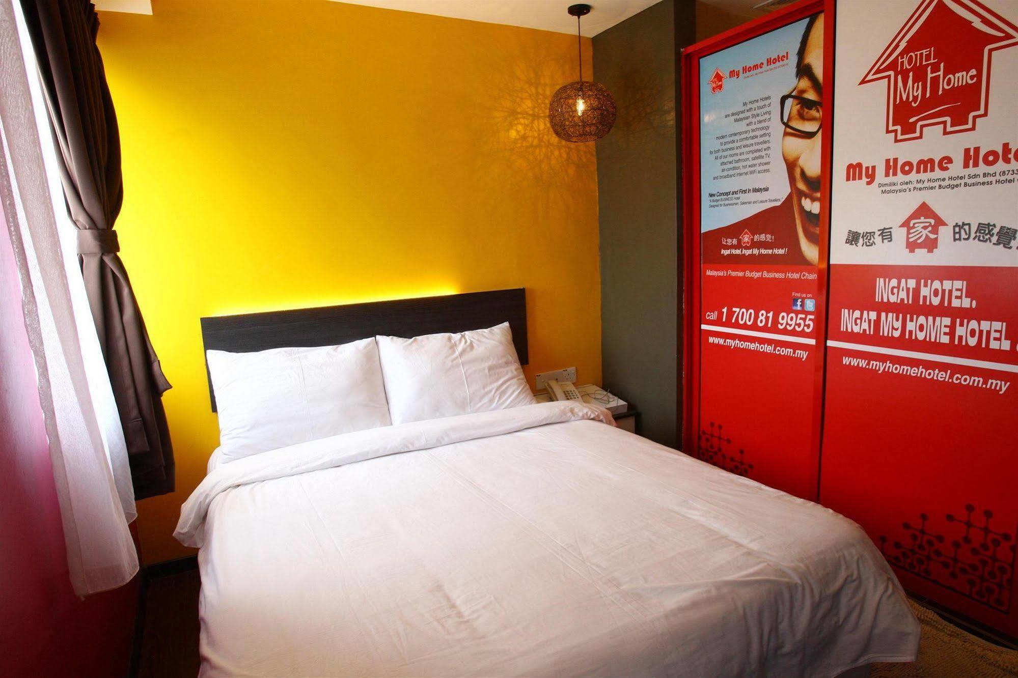 My Home Hotel @ Taman Connaught 체라스 외부 사진